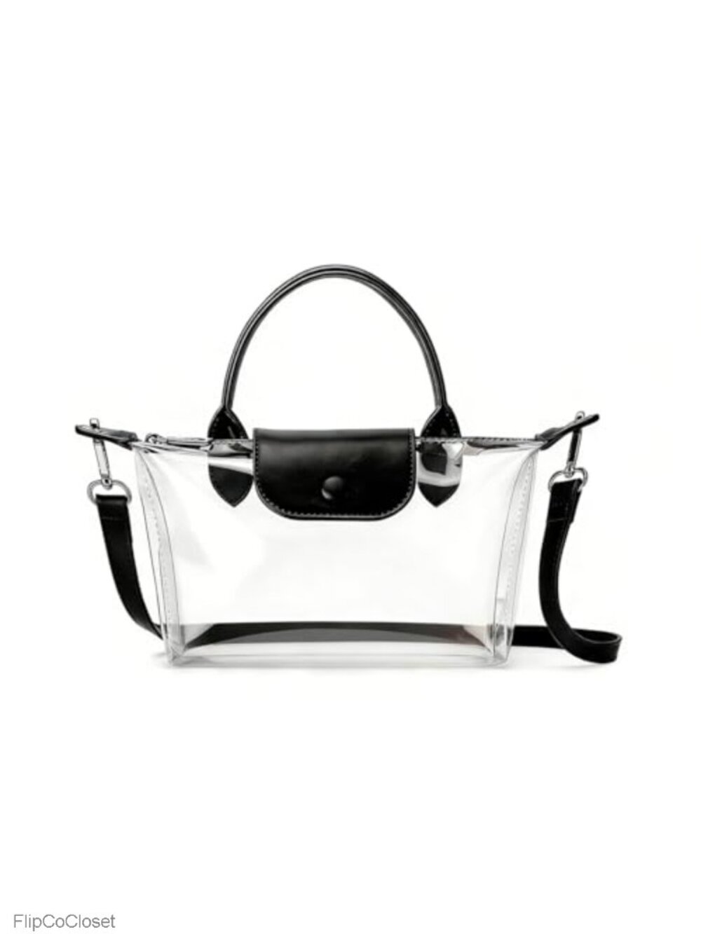 Clear Stadium Approved Crossbody Purse Concert Sports Waterproof TPU